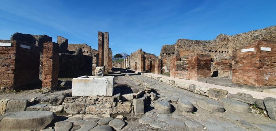 Naples: Pompeii & Mt. Vesuvius Day Trip with Tickets & Lunch - Guides, language support, and how the day stays on schedule