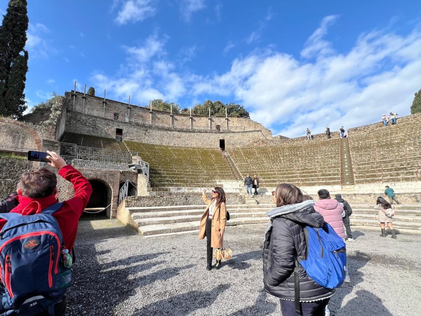 Naples: Pompeii & Mt. Vesuvius Day Trip with Tickets & Lunch - How good is this value at $126.65 per person?