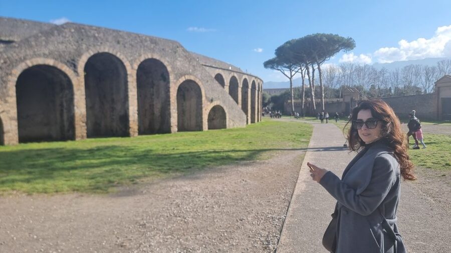 Naples: Pompeii Self Guided Audio Tour - The House of the Vettii: Frescoes, Floors, and Roman House Life