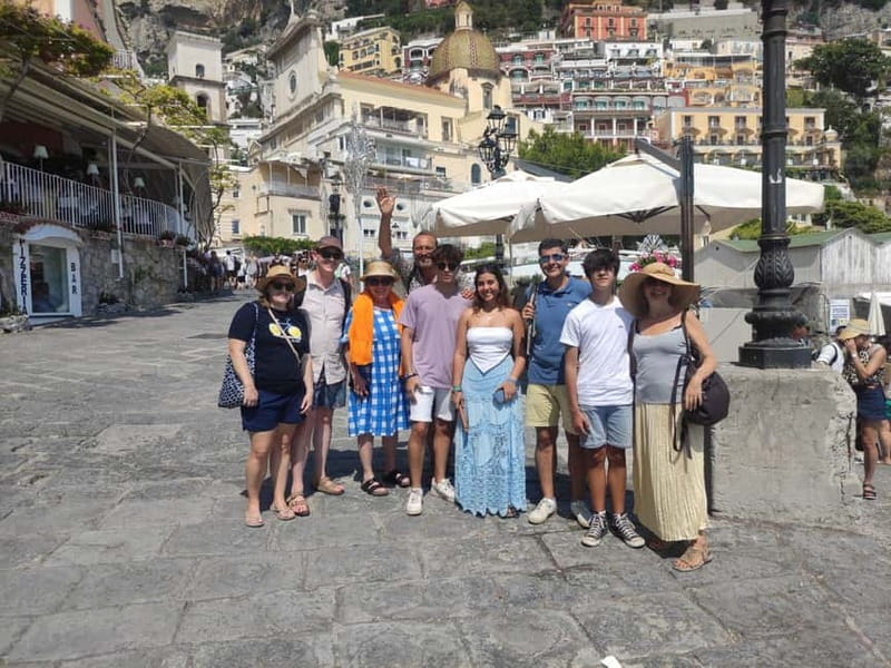 Naples: Positano, Amalfi, and Ravello Small Group Tour - Positano Downtown: How to Spend Your One Hour Well