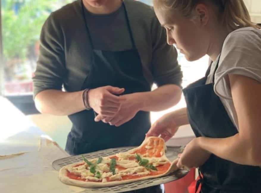 Naples: Premium Pizza-Making Class at a Pizzeria - The Four Ingredients That Teach You What Dough Really Is