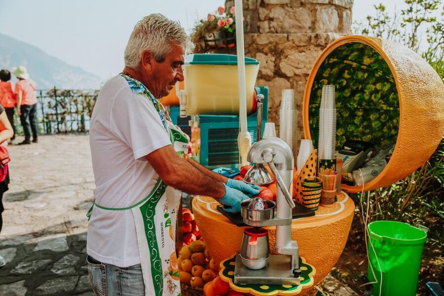 Naples: Private Amalfi Coast Day Tour - Lunch With a View in Amalfi, How to Use the 30 Minutes