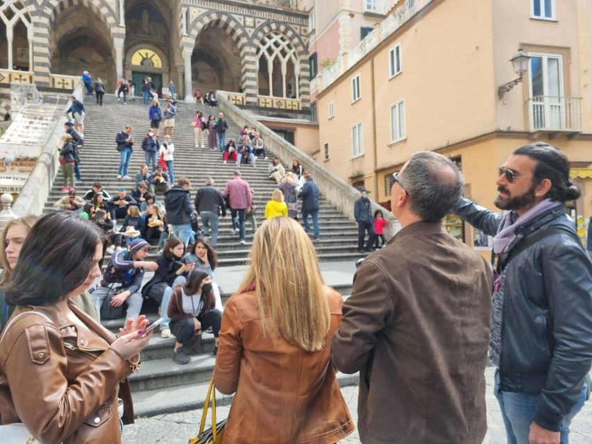Naples: Private Amalfi Coast Day Tour - The Positano Arrival, Plus That First Panoramic Photo Stop