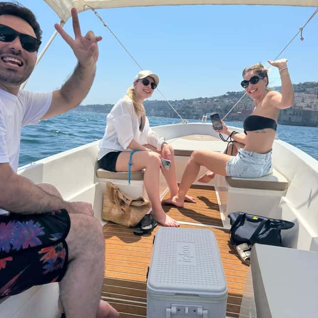 Naples: Private Coastline Boat Tour - Key things to know before you go