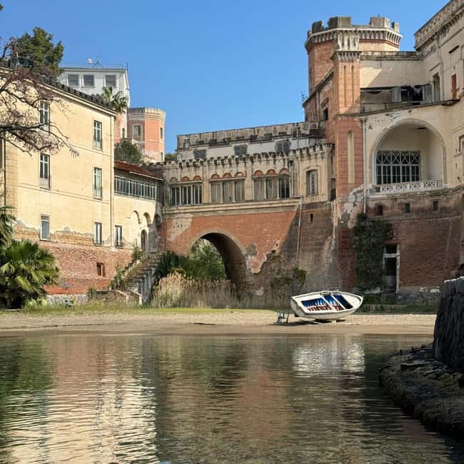 Naples: Private Coastline Boat Tour - The real payoff: Naples from the water, without the crowd stress
