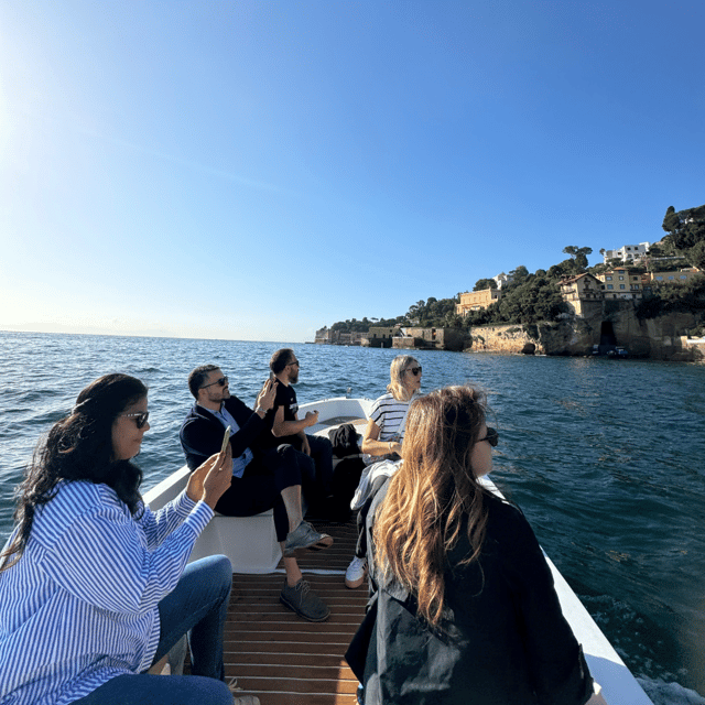 Naples: Private Coastline Boat Tour - Meeting at the yacht club docks in Central Naples (so you start relaxed)