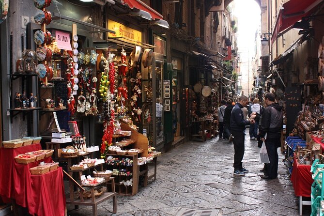 Naples : Private Custom Walking Tour With A Guide (Private Tour) - How the Guide Builds Your Route Around Your Style