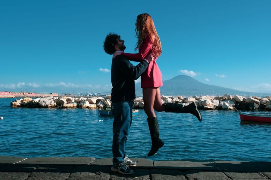 Naples: Private Photoshoot Plebiscito and Vesuvio View - Gran Caffè Gambrinus Is a Smart Meeting Point