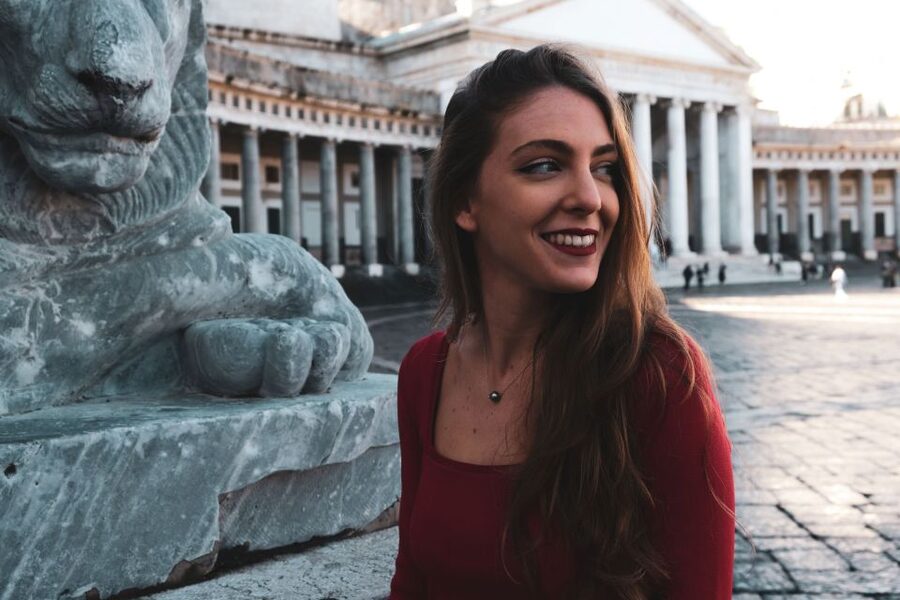 Naples: Private Photoshoot Plebiscito and Vesuvio View - Piazza del Plebiscito, Plus a Vesuvius View Angle