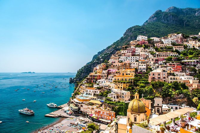 Naples Private Shore Excursion: Amalfi Coast, Positano and Ravello - Villa Rufolo gardens in only 30 minutes