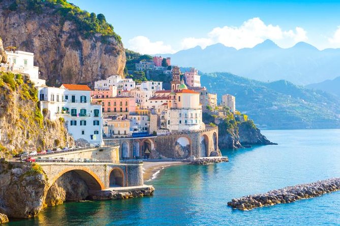 Naples Private Shore Excursion: Amalfi Coast, Positano and Ravello - Pickup at Porta di Massa, Molo Beverello, and how the day runs