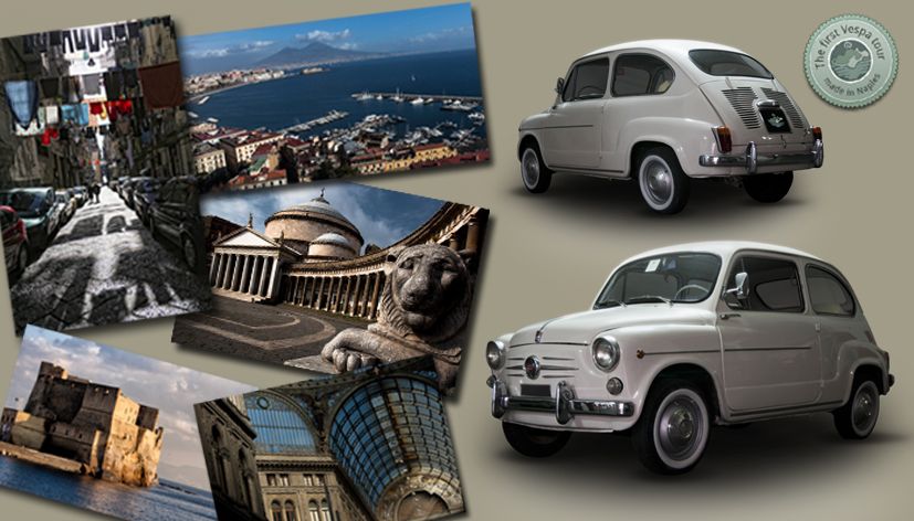 Naples: Private Tour by Classic Fiat 500 or Fiat 600 - Short church visits with big payoff: Gesù Nuovo, Santa Chiara, and San Gregorio Armeno
