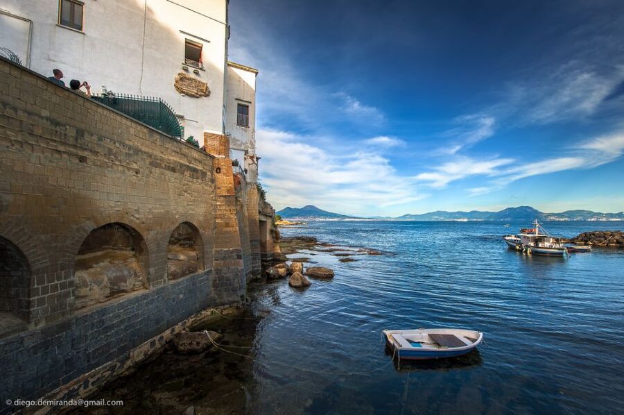 Naples: Private Tour by Classic Fiat 500 or Fiat 600 - Galleria Umberto I and the feel of Naples as a city of public spaces