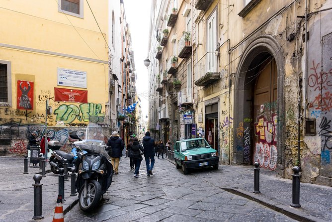 Naples Private Tour - Highlights and Hidden Gems with Local - Via Toledo and the Toledo Metro Station: Naples Meets Architecture