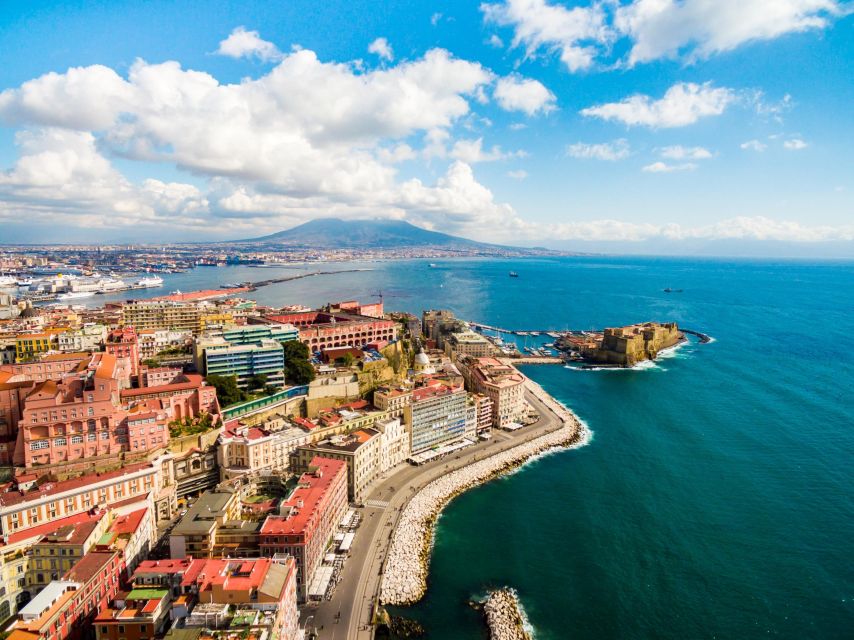 Naples Private Tour with driver and tour guide - Three ways to see Naples in a 4-hour private tour