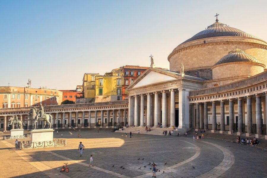 Naples Private Tour with driver and tour guide - Driver then guide: best of both worlds without long transit time (Option 3)