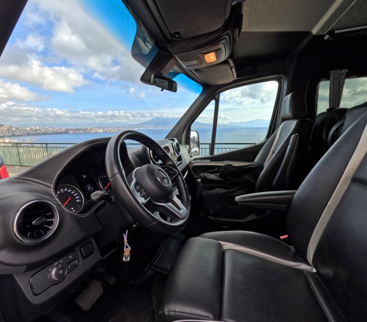 Naples Private Tour with driver and tour guide - Panoramic drive plus photos: the car tour option (Option 1)