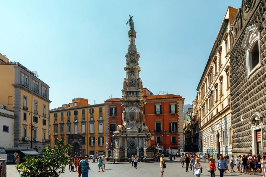 Naples: Private Tour with Locals – Highlights & Hidden Gems - Gallery of Salvatore Lodice: tickets included, time well spent