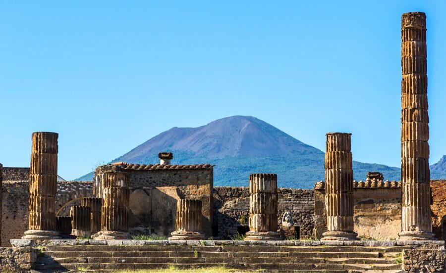 Naples: Private Transfer to Sorrento & Pompeii Guided Tour - Quick hits before you book