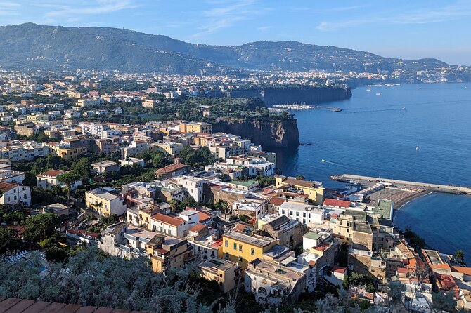 Naples: Private transfer to Sorrento - In the car: comfort you will feel in the first hour
