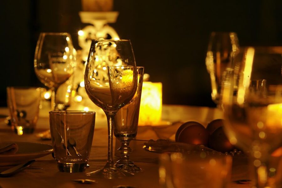 Naples: romantic dinner on the rooftop terrace - The Menu Choice: Fish or Meat, and How to Handle Food Needs