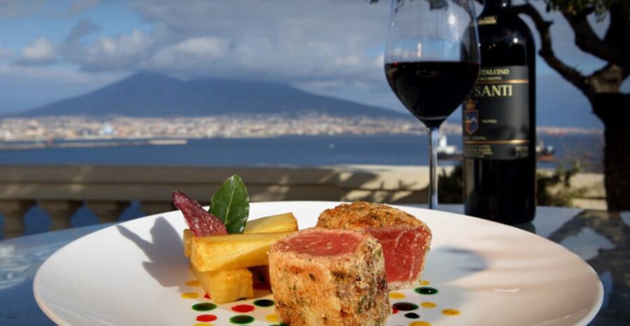 Naples: romantic dinner on the rooftop terrace - Who This Romantic Naples Dinner Is For
