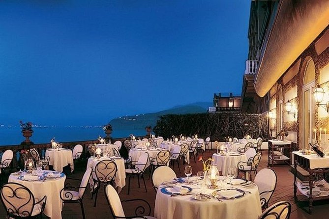 Naples: Romantic Gourmet Dinner on the Rooftop Terrace - Hotel Excelsior rooftop views and why they matter for Naples