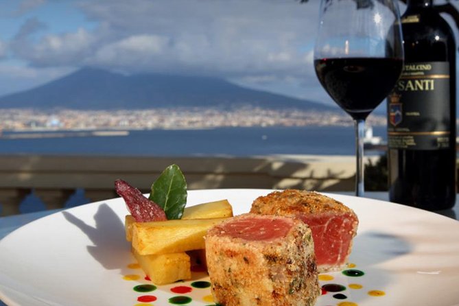 Naples: Romantic Gourmet Dinner on the Rooftop Terrace - The menu: 3-course dining, plus dessert that earns its own moment