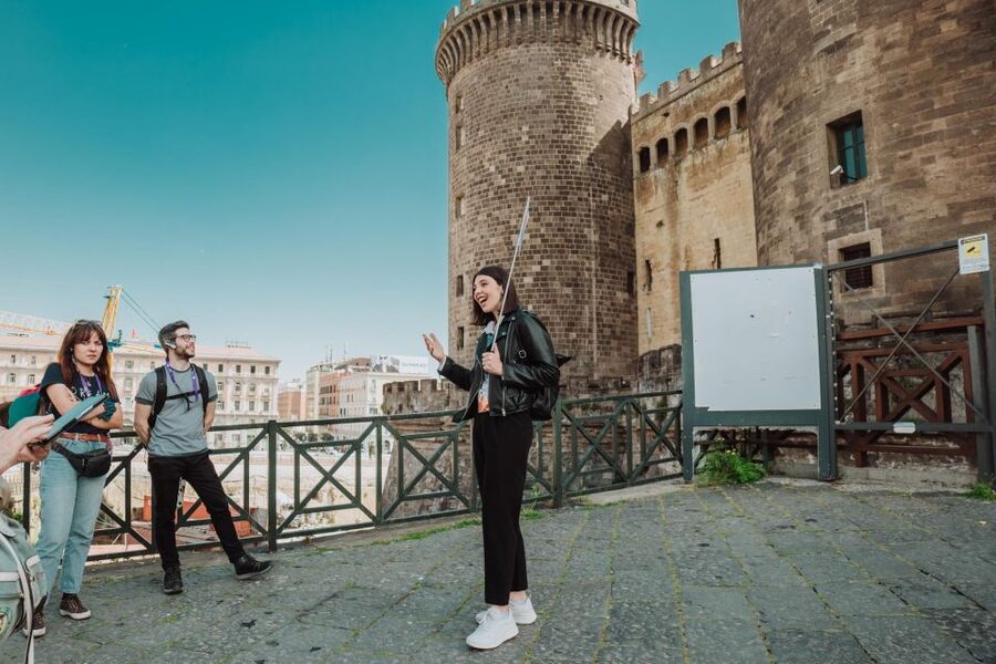Naples: Royal Palace and Monumental Area Small Group Tour - Stepping into Naples monarchy at the Royal Palace