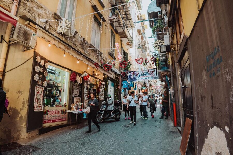 Naples: Royal Palace and Monumental Area Small Group Tour - How the monumental route gets you oriented fast