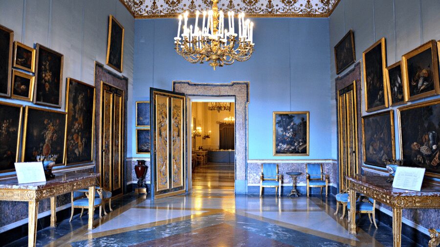 Naples: Royal Palace Entry Ticket with Digital Audio Guide - Royal Palace Naples: Piazza del Plebiscito sets the stage