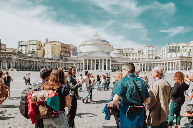 Naples Royal Palace & Monumental Area Tour - Tickets Included - Piazza del Plebiscito and Palazzo Reale: the big indoor payoff