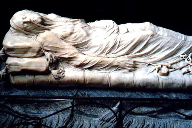 Naples: Saint Chiara Cloister and Velied Christ Guided Experience - Stop 2, Sansevero Chapel Museum: the Veiled Christ in a baroque setting