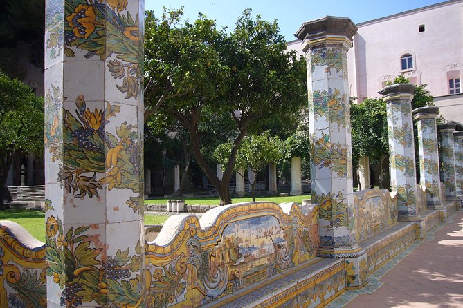 Naples: Saint Chiara Cloister and Velied Christ Guided Experience - Getting the most out of Santa Chiara and Sansevero, practically