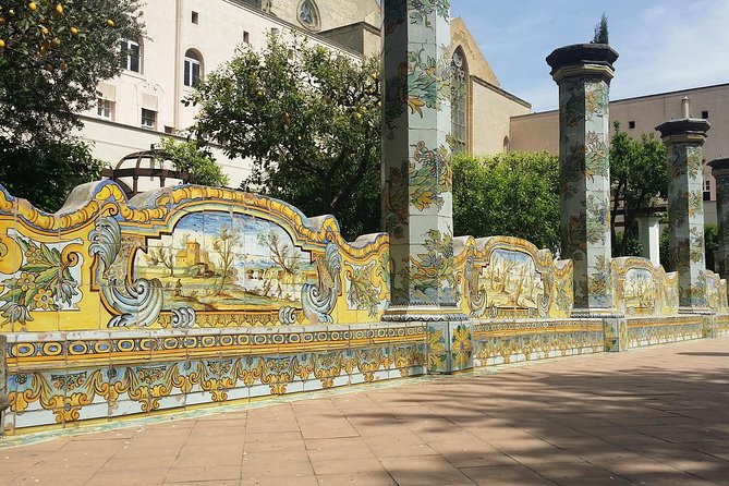 Naples: Saint Chiara Cloister and Velied Christ Guided Experience - Piazza del Gesù Nuovo start point and how the day actually flows