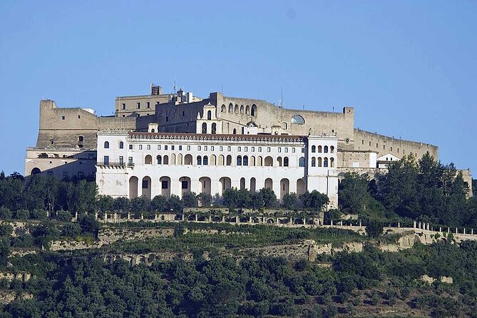 Naples Saint Elmo's Castle Skip the Line Entry Ticket - Castel Sant’Elmo: a hilltop fortress built for watching the sea
