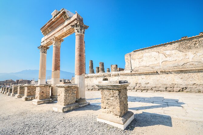 Naples/Salerno Port: Pompeii & Vesuvius - lunch or wine tasting - Archaeological Park of Pompeii: guided time that actually changes what you see