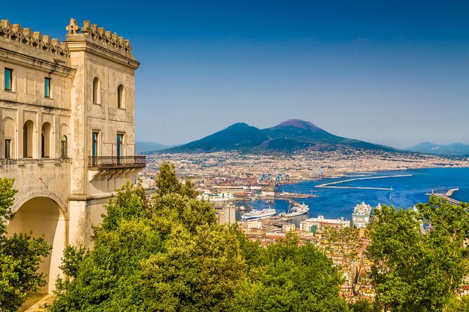 Naples/Salerno Port: Pompeii & Vesuvius - lunch or wine tasting - Price and value: what $156.89 really buys you