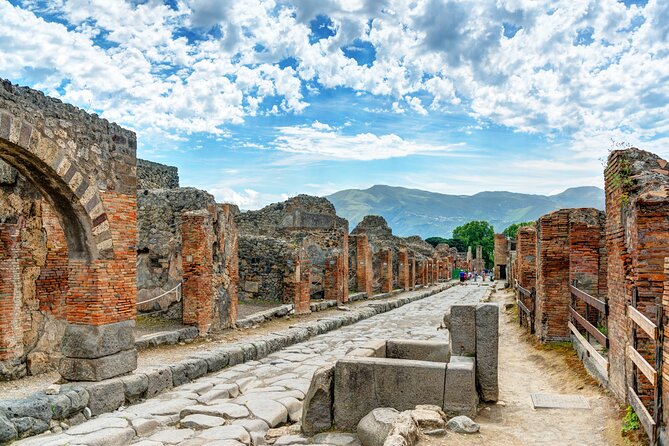 Naples/Salerno Port: Pompeii & Vesuvius - lunch or wine tasting - Getting from the Naples/Salerno port to Pompeii without the headache