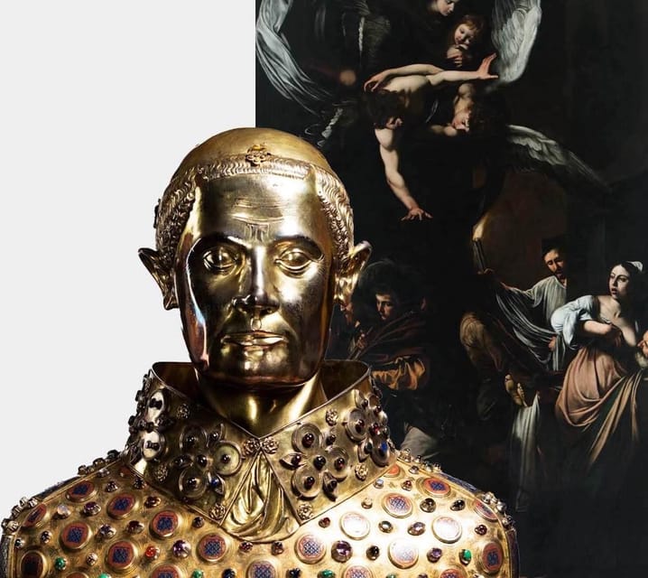 Naples: San Gennaro & Caravaggio Combined ticket - Entering the Treasure of San Gennaro: why this collection feels priceless