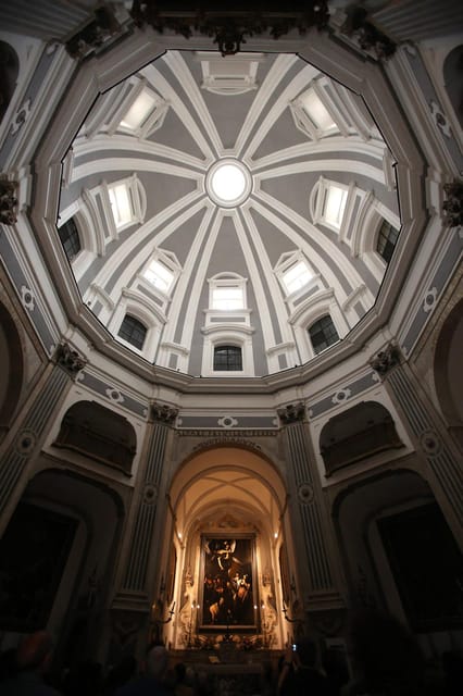 Naples: San Gennaro & Caravaggio Combined ticket - Pio Monte della Misericordia: a 1602 palace with art made for a mission