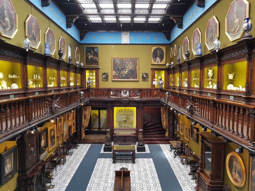 Naples: San Gennaro Experience With Filangieri Museum Option - Audio guide reality: languages, deposit, and how to avoid delays
