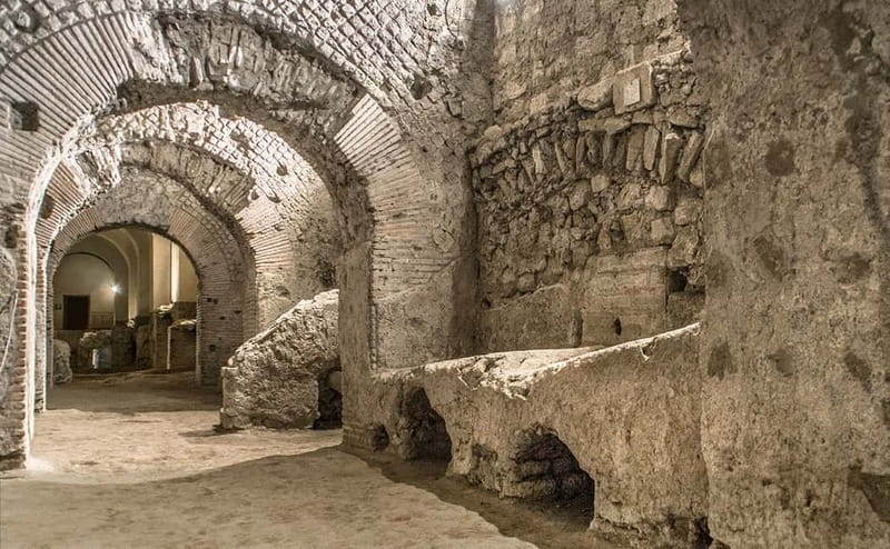 Naples: San Lorenzo Maggiore and Neapolis Sotterrata Ticket - Getting to Piazza San Gaetano, 316, and where the visit ends