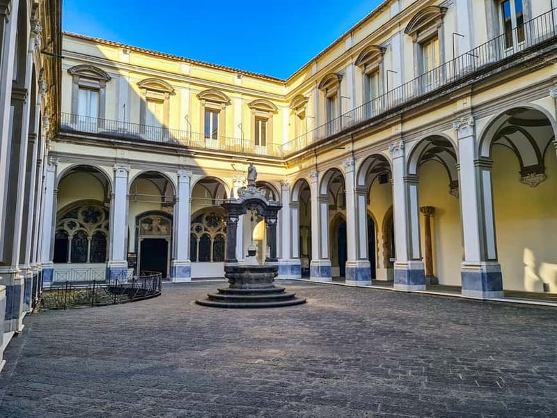Naples: San Lorenzo Maggiore and Neapolis Sotterrata Ticket - FAQ