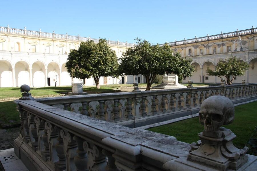 Naples: San Martino and Sant'Elmo Castle Guided Tour - Certosa di San Martino: Baroque settings and collectible history