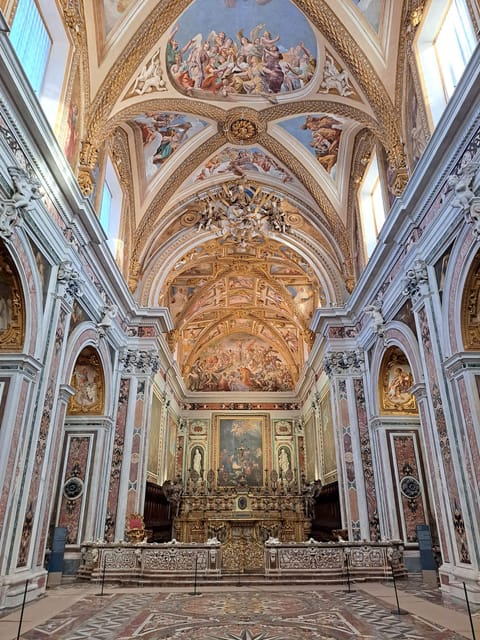 Naples: San Martino and Sant'Elmo Castle Guided Tour - Nativity and the Cloister Chiostri: why the pacing matters