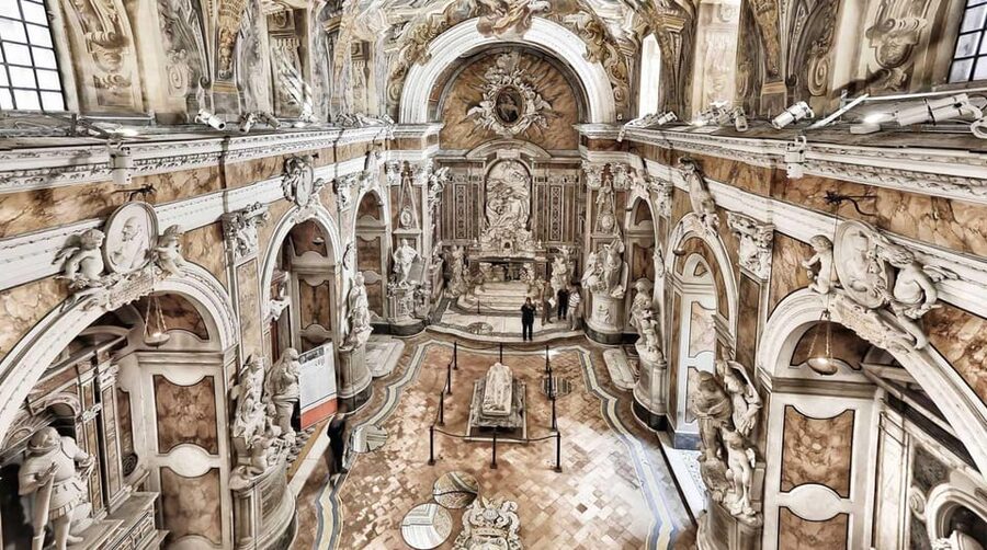 Naples: Sansevero Chapel Ticket and Guided Tour - Meeting points in Naples, and the timed entry reality