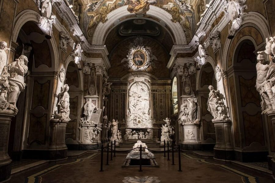 Naples: Sansevero Chapel Ticket & Guided Tour with Historian - Meeting at Piazza San Domenico Maggiore, then getting into the chapel