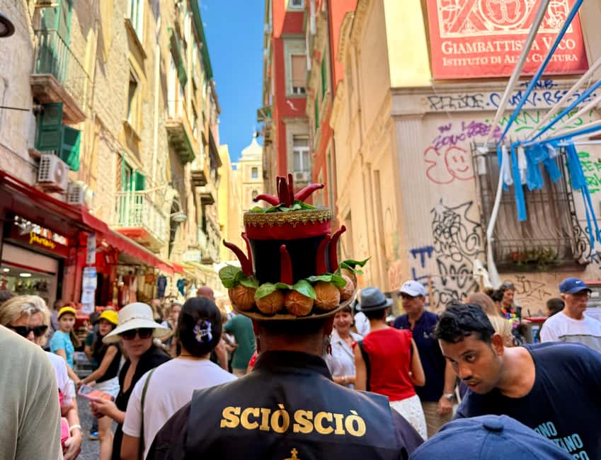Naples: Secret Food Tour with Local Guide - Who should book this Naples secret food walk?