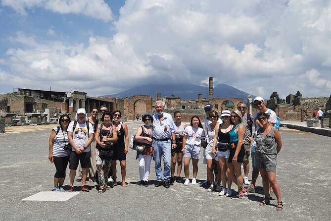 Naples Shore Excursion: Pompeii Half Day Trip from Naples - Price and what makes it good value at $84.43
